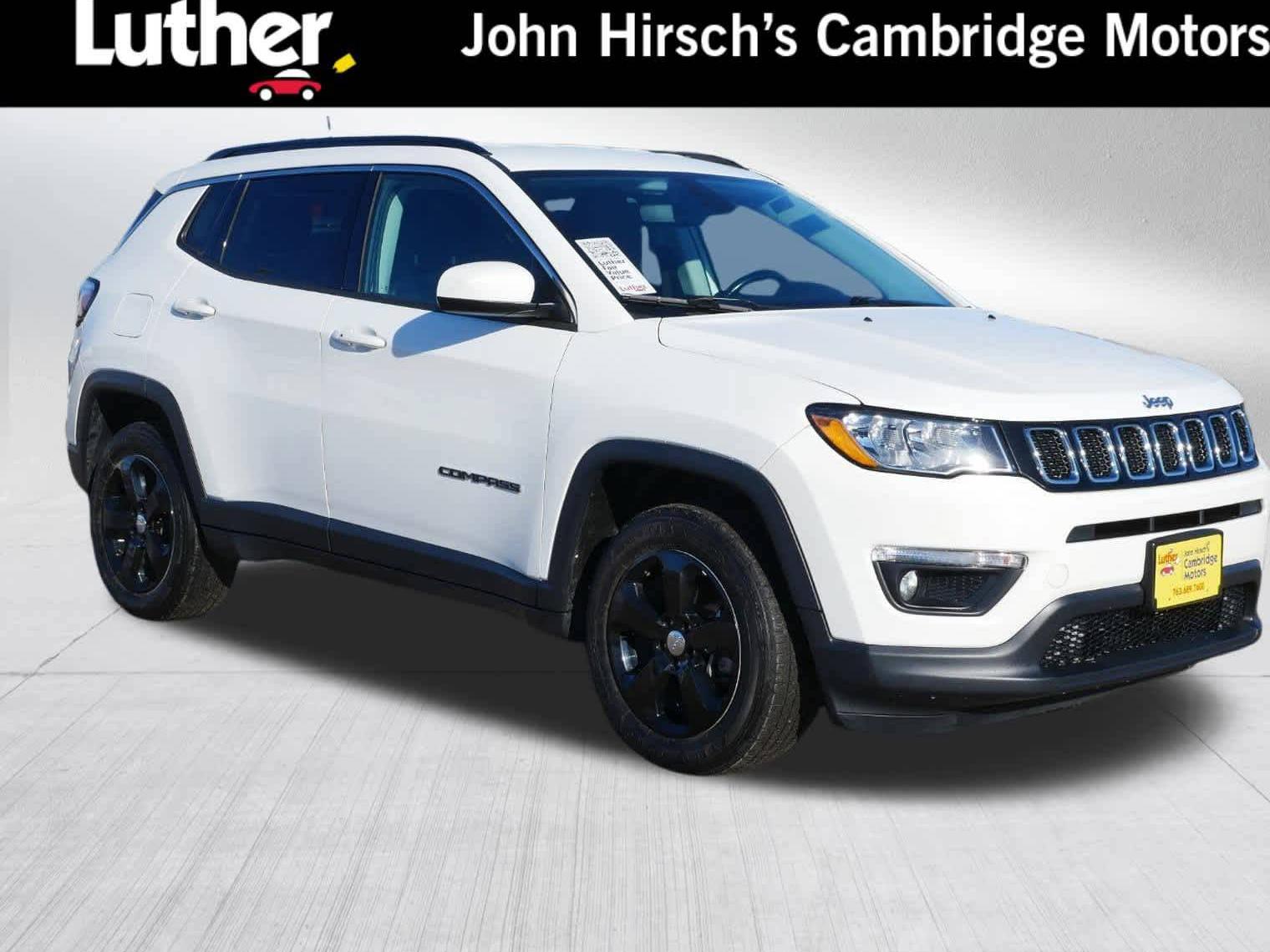 JEEP COMPASS 2019 3C4NJDBB7KT828402 image