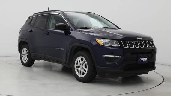 JEEP COMPASS 2019 3C4NJCAB4KT706365 image