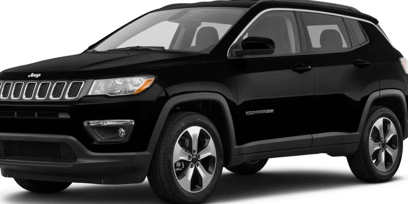 JEEP COMPASS 2019 3C4NJDBB5KT647556 image