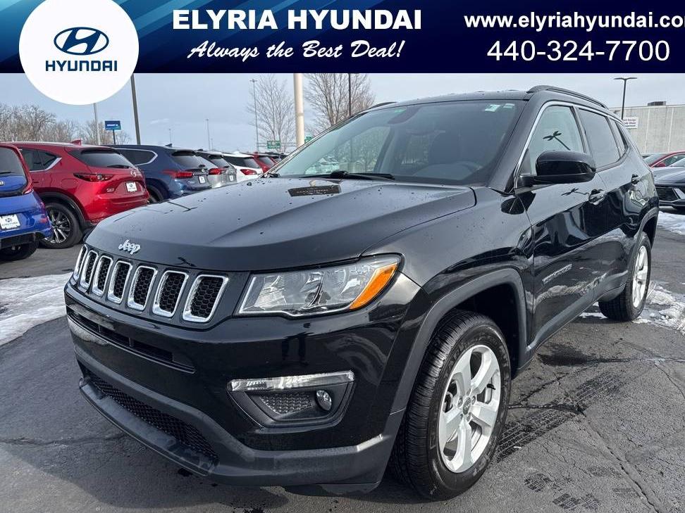 JEEP COMPASS 2019 3C4NJDBB6KT601007 image