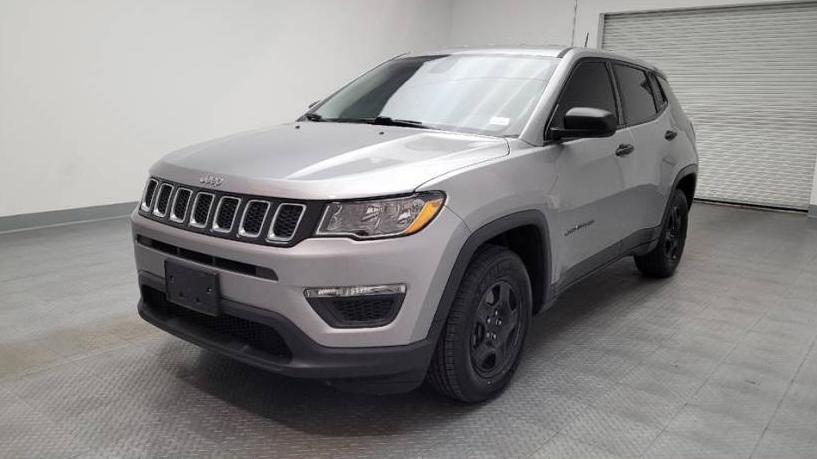 JEEP COMPASS 2019 3C4NJCAB0KT699690 image