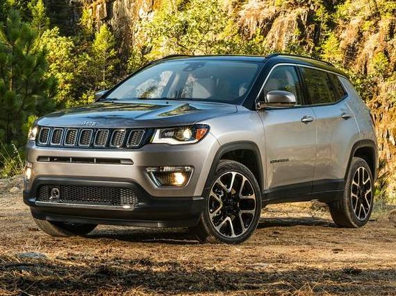 JEEP COMPASS 2019 3C4NJDBB4KT664879 image