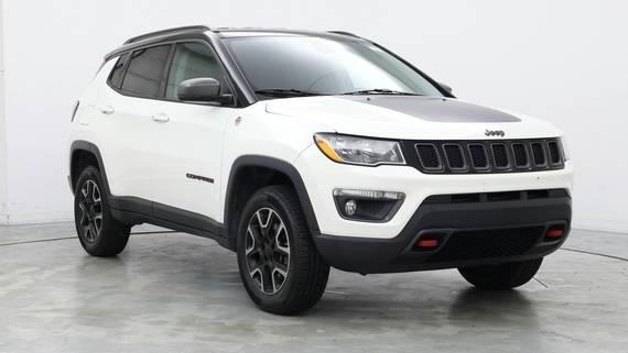 JEEP COMPASS 2019 3C4NJDDB5KT622394 image