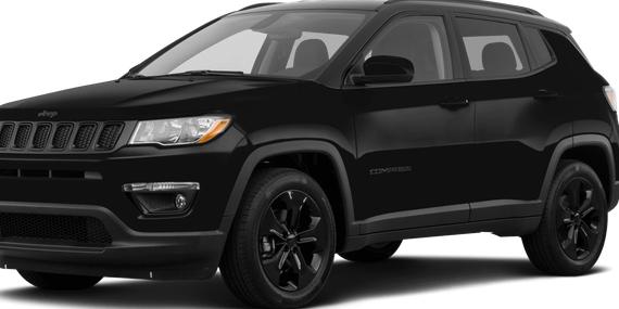 JEEP COMPASS 2019 3C4NJDBB8KT741558 image