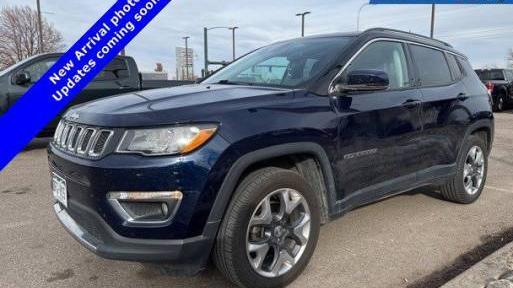 JEEP COMPASS 2019 3C4NJDCBXKT812192 image