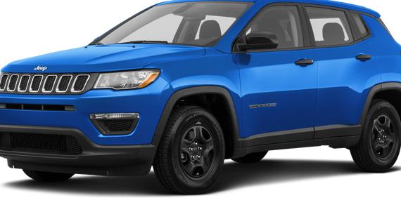 JEEP COMPASS 2019 3C4NJCAB7KT716260 image