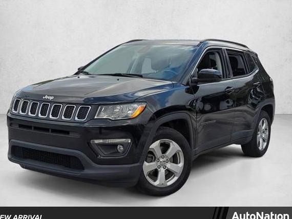 JEEP COMPASS 2019 3C4NJCBB9KT654777 image