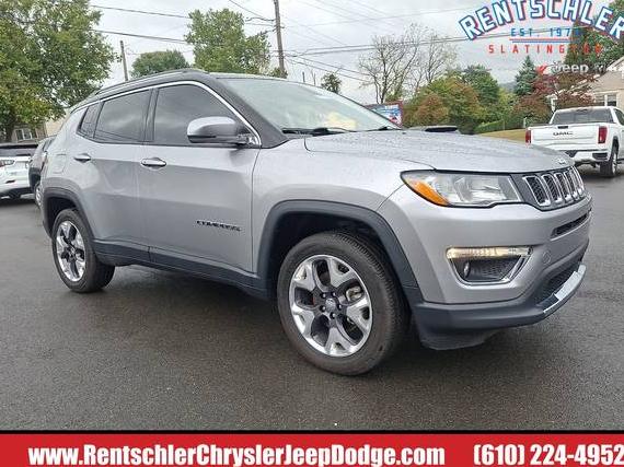JEEP COMPASS 2019 3C4NJDCB1KT723322 image