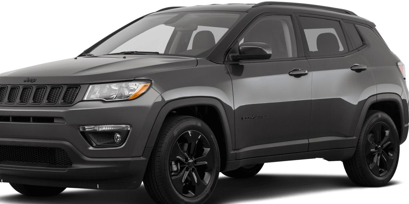 JEEP COMPASS 2019 3C4NJCBB3KT834742 image