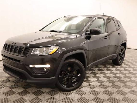 JEEP COMPASS 2019 3C4NJDBB1KT601707 image