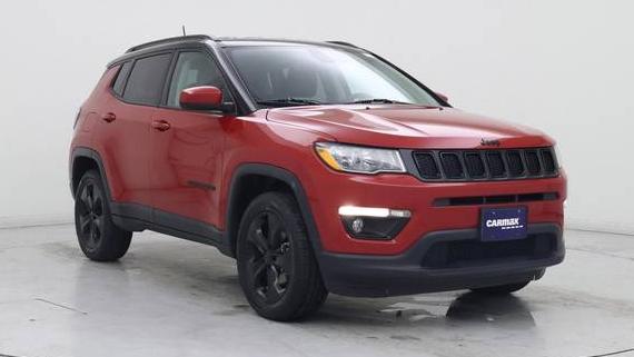JEEP COMPASS 2019 3C4NJDBB6KT768189 image