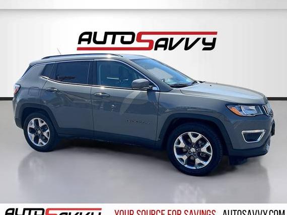 JEEP COMPASS 2019 3C4NJCCB8KT777811 image
