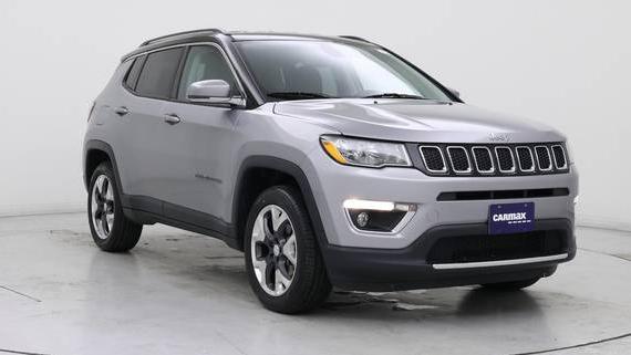 JEEP COMPASS 2019 3C4NJDCB0KT695822 image