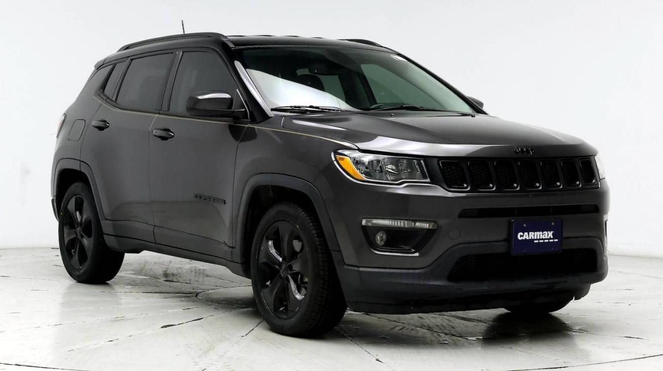 JEEP COMPASS 2019 3C4NJCBB6KT706494 image