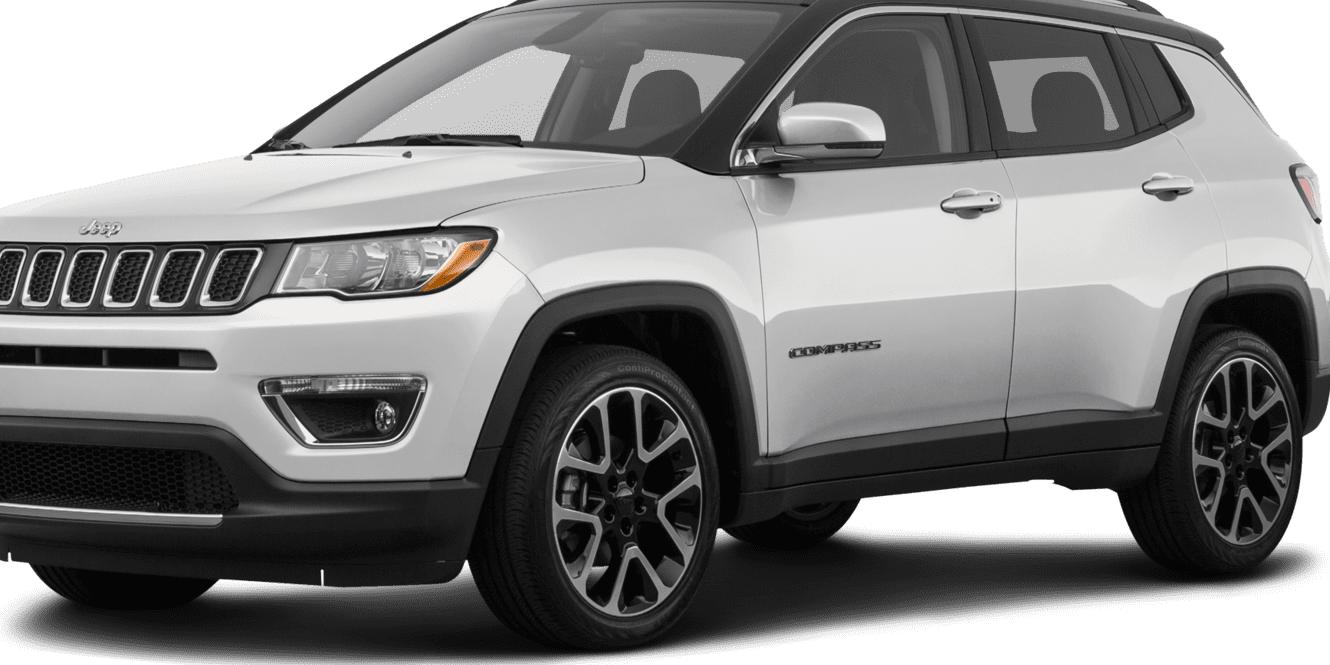 JEEP COMPASS 2019 3C4NJCCB8KT676350 image