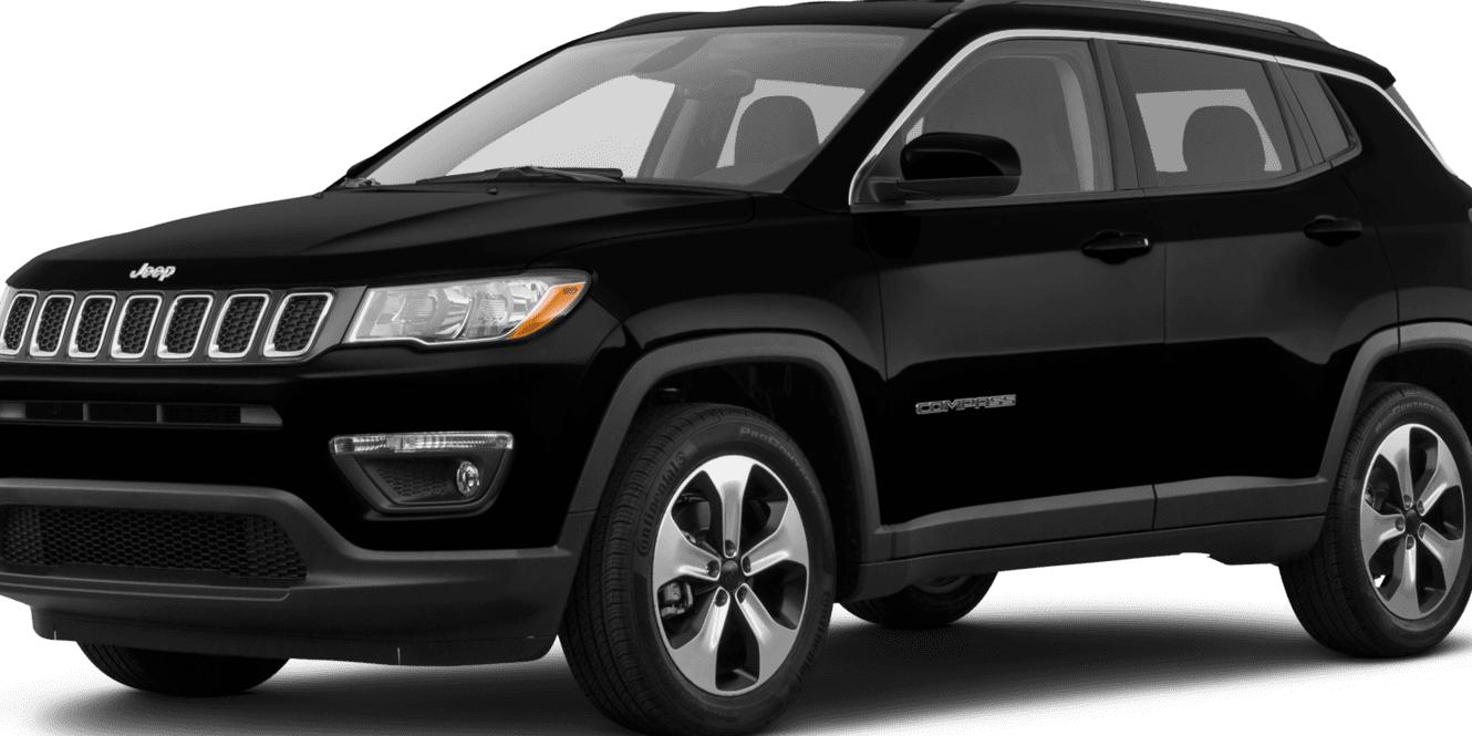 JEEP COMPASS 2019 3C4NJDBB2KT712010 image