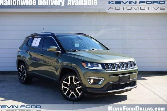 JEEP COMPASS 2019 3C4NJCCB9KT614973 image