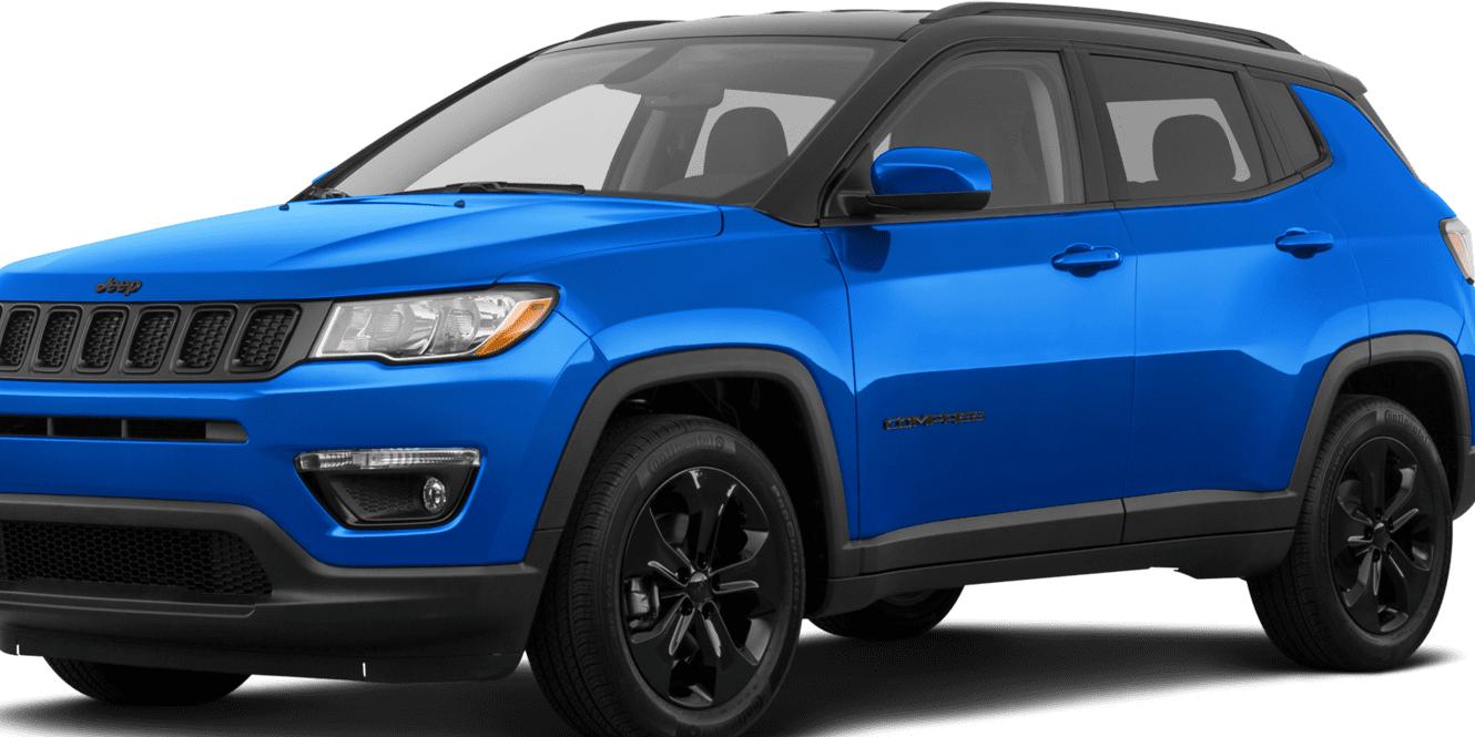 JEEP COMPASS 2019 3C4NJCBB8KT692856 image