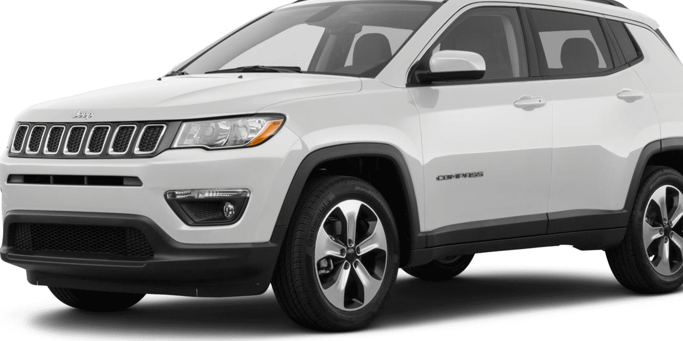 JEEP COMPASS 2019 3C4NJCBBXKT819669 image