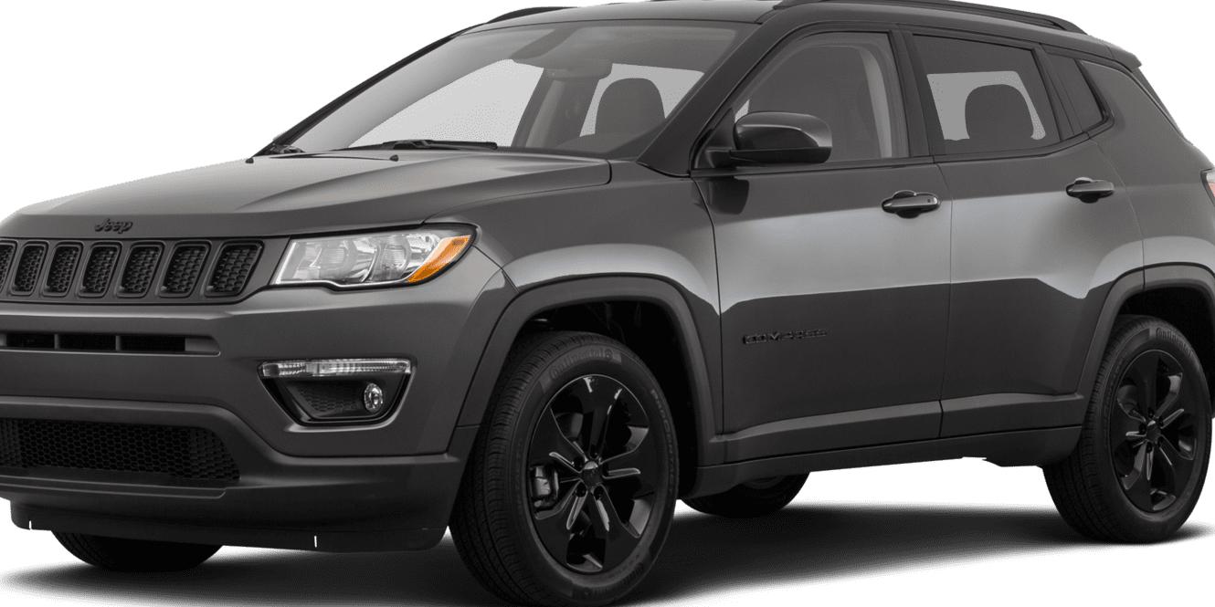 JEEP COMPASS 2019 3C4NJCBB0KT750104 image