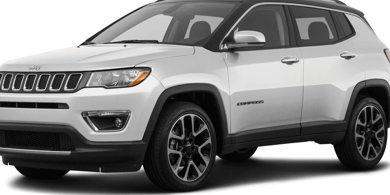 JEEP COMPASS 2019 3C4NJDCB5KT695329 image