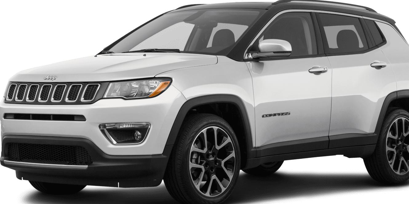 JEEP COMPASS 2019 3C4NJDCB3KT602131 image