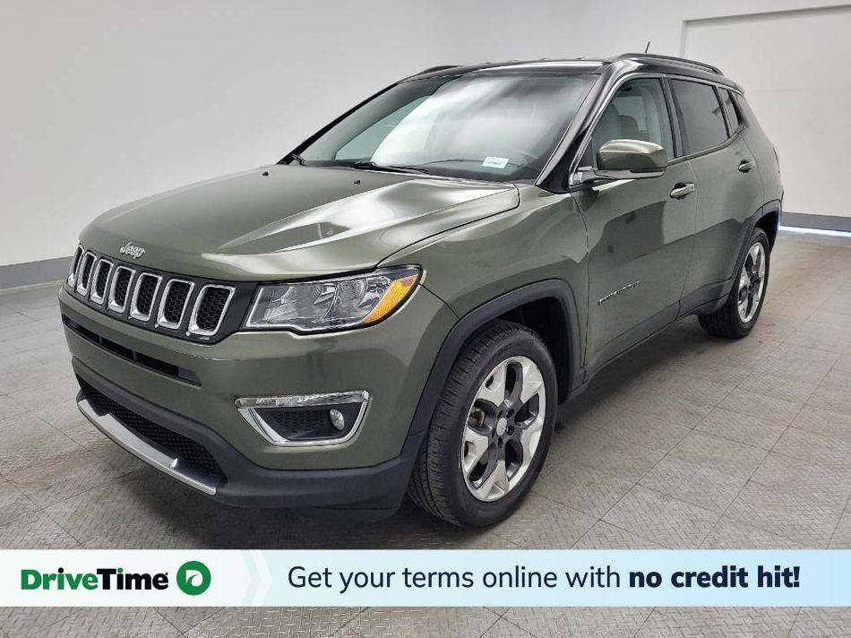 JEEP COMPASS 2019 3C4NJCCB8KT769269 image