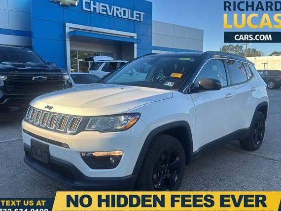 JEEP COMPASS 2019 3C4NJDBB7KT835866 image