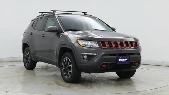 JEEP COMPASS 2019 3C4NJDDBXKT674443 image