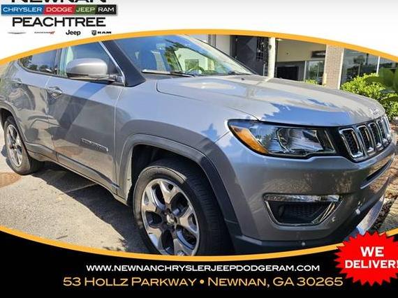 JEEP COMPASS 2019 3C4NJCCB3KT699115 image