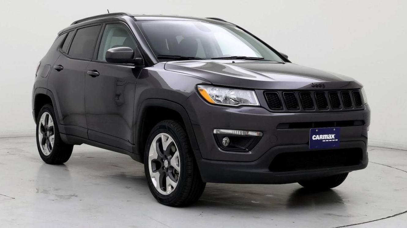 JEEP COMPASS 2019 3C4NJDBB8KT768372 image