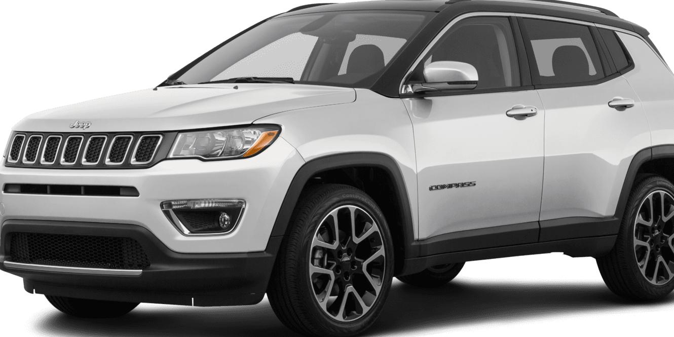 JEEP COMPASS 2019 3C4NJDCB2KT638442 image