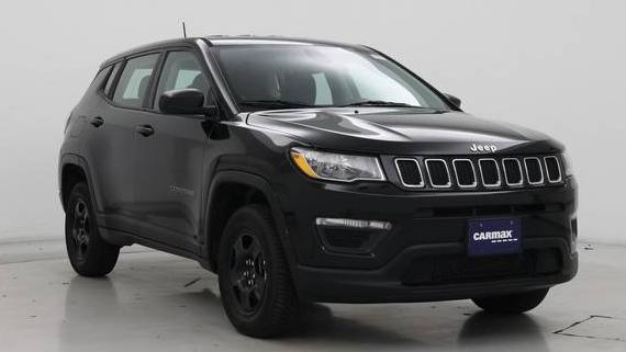 JEEP COMPASS 2019 3C4NJDAB7KT697599 image