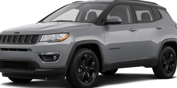 JEEP COMPASS 2019 3C4NJCBB6KT749300 image