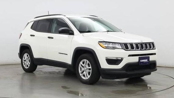 JEEP COMPASS 2019 3C4NJCAB0KT835204 image