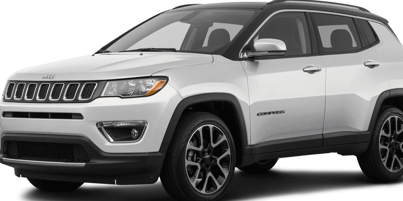 JEEP COMPASS 2019 3C4NJDCB8KT673339 image