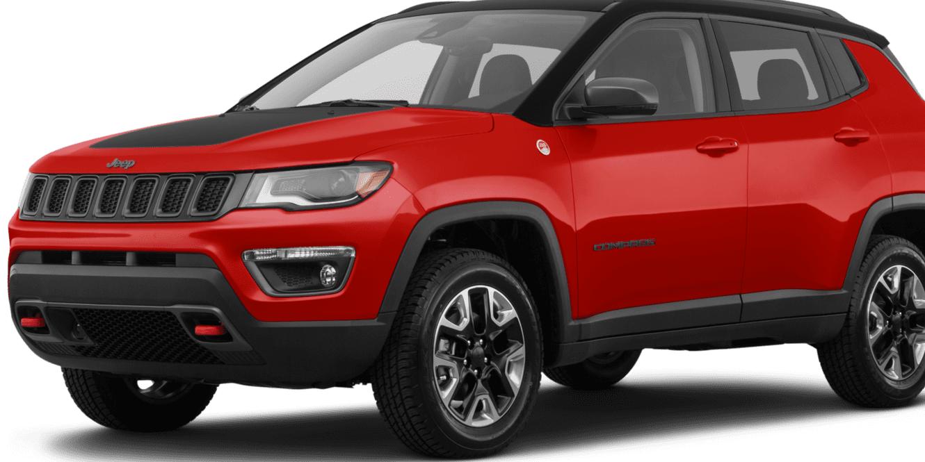 JEEP COMPASS 2019 3C4NJDDB9KT709084 image