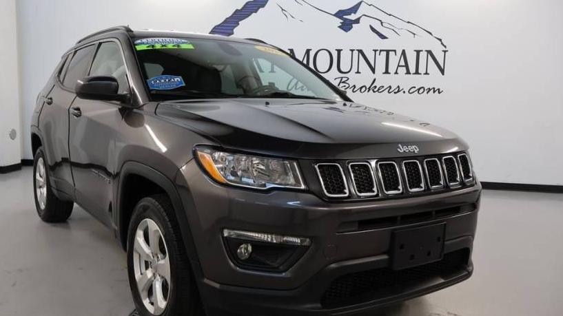 JEEP COMPASS 2019 3C4NJDBB0KT656536 image