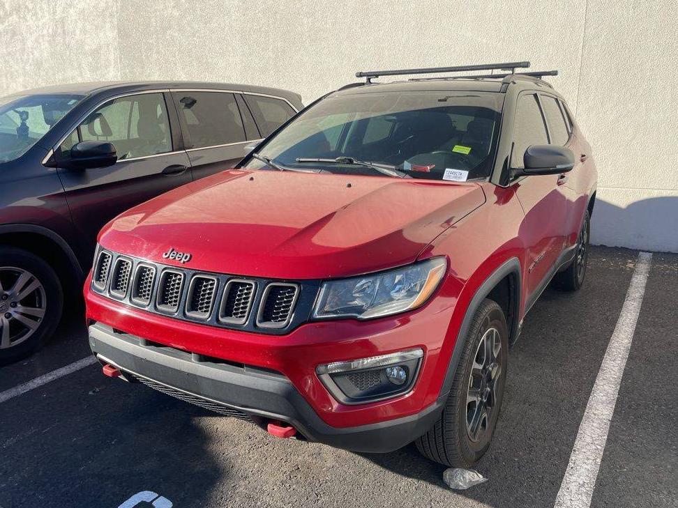 JEEP COMPASS 2019 3C4NJDDBXKT713015 image