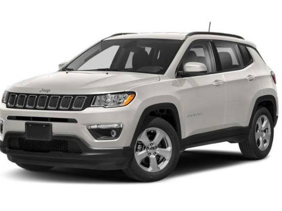 JEEP COMPASS 2019 3C4NJDBB6KT750341 image