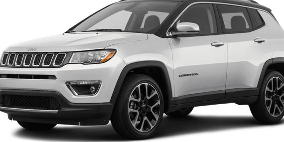 JEEP COMPASS 2019 3C4NJCCB5KT748962 image