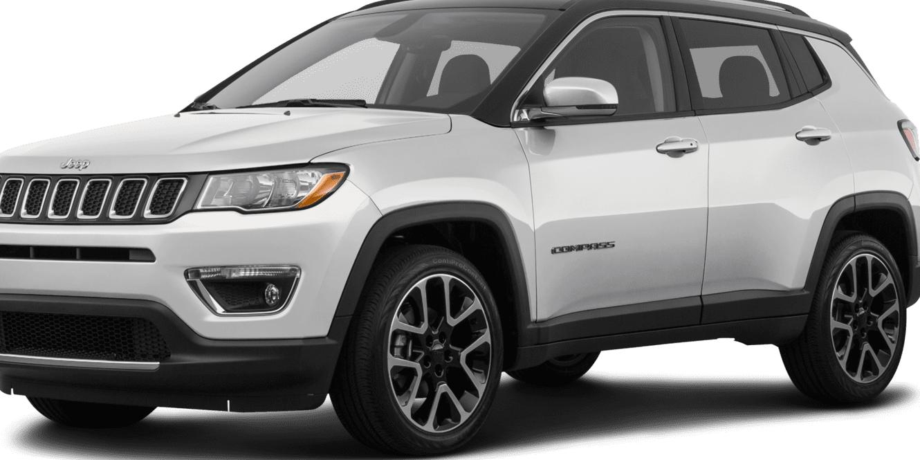 JEEP COMPASS 2019 3C4NJCCB8KT755629 image