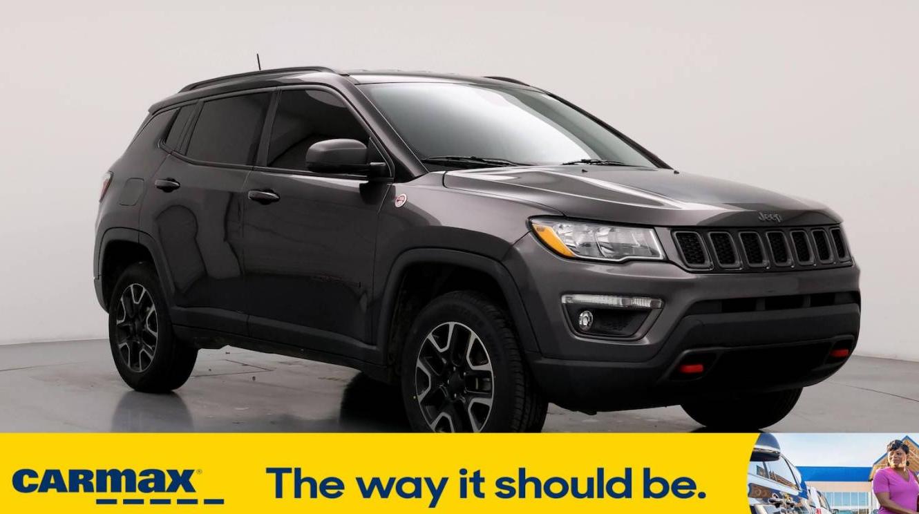 JEEP COMPASS 2019 3C4NJDDB4KT733339 image
