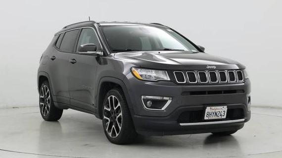 JEEP COMPASS 2019 3C4NJCCB7KT637023 image