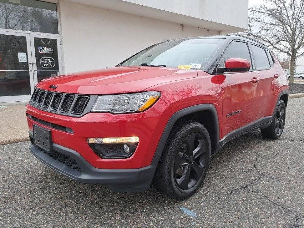 JEEP COMPASS 2019 3C4NJDBB8KT689316 image