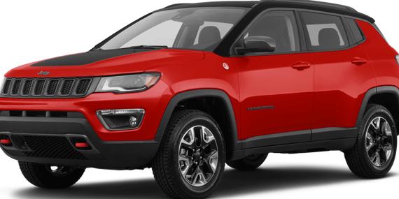 JEEP COMPASS 2019 3C4NJDDB3KT752576 image