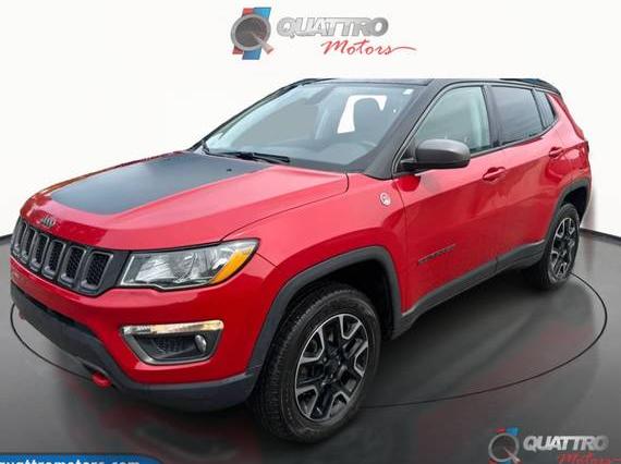 JEEP COMPASS 2019 3C4NJDDB9KT668844 image