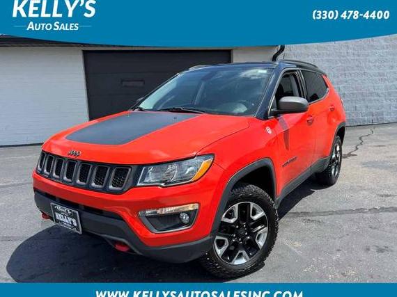JEEP COMPASS 2018 3C4NJDDB7JT232038 image
