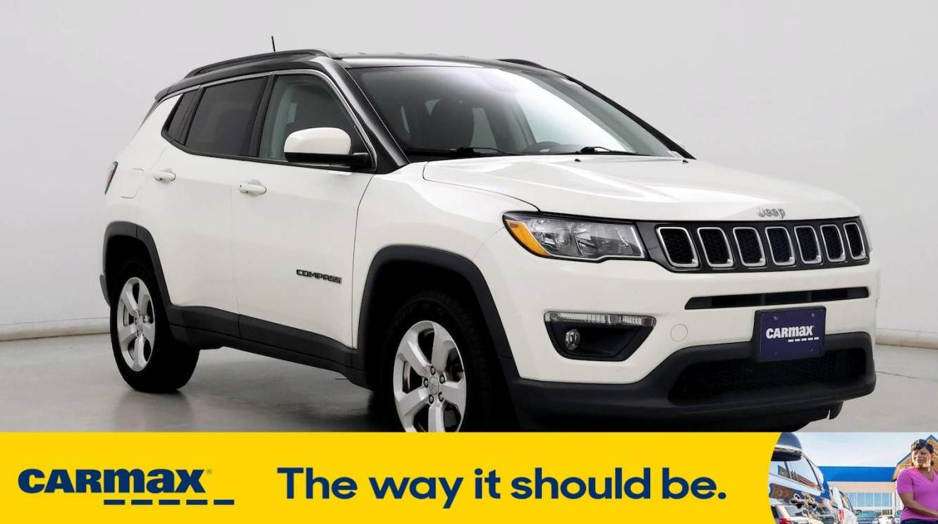 JEEP COMPASS 2018 3C4NJDBB7JT114669 image