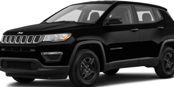 JEEP COMPASS 2018 3C4NJCAB1JT124481 image